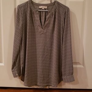 Ann Taylor Loft S  Blouse